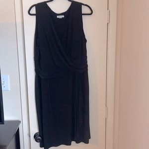 Black dress from Avenue